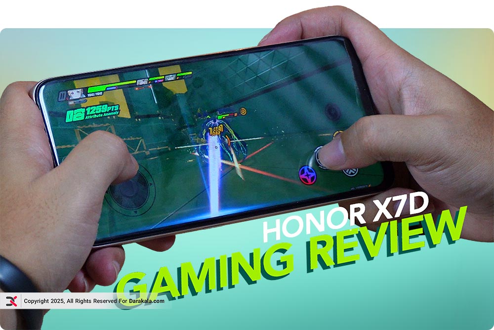 گوشیHonor x7d-سخت افزار